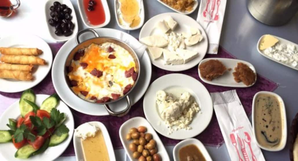 Kahvalti Cesitleri Kale Cafe Restaurant
